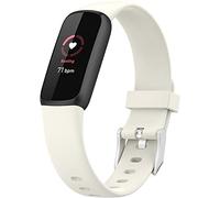 Shieranlee Cinturino di Ricambio Compatibile con Fitbit Luxe Activity Tracker - Braccialetti QuickFit in Silicone di Alta qualità,Taglia Larga