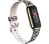 Shieranlee Cinturino di Ricambio Compatibile con Fitbit Luxe Activity Tracker - Braccialetti QuickFit in silicone di alta qualità,taglia piccola