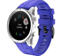 Shieranlee Cinturino di Ricambio in Silicone 20mm Quick-Fit per Garmin Fenix 7S/5S Plus/6S PRO/7S Solar/Sapphire Solar