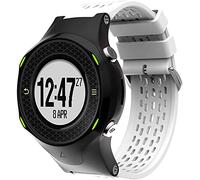 Shieranlee Cinturino di Ricambio in Silicone Morbido Compatibile con Garmin Approach S4 Cinturino/Approach S2 Vivoactive Cinturino