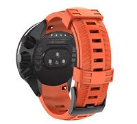 Shieranlee - Cinturino di ricambio in silicone morbido compatibile con SUUNTO 9 SUUNTO 9 GPS Baro, per uomo e donna