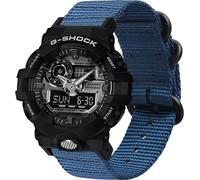 Shieranlee Cinturino di Ricambio per Cinturino in Nylon per Casio Men Women G-Shock GA-110/100/120/150/200/300/400 GD-100/110/120 G-8900 DW-5600 GW-M5610 DW-6900 G-5600 GW-6900 DW-9052 GLS-8900