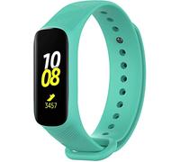Shieranlee Cinturino di Ricambio per Galaxy Fit e SM-R375, Cinturino per Orologio, Bracelet in Silicone, 22 mm, Menta, Resistente al Sudore, Ipoallergenico, Regolabile, Chiusura a Scatto