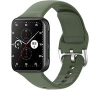 Shieranlee Cinturino di Ricambio per Oppo Watch 2 46mm Cinturino,in Morbido Silicone, per Oppo Watch 2 46mm Smartwatch