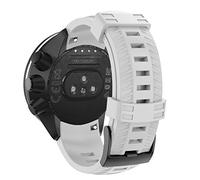 Shieranlee Cinturino di ricambio per orologio Suunto 9, in morbido silicone, compatibile con Suunto 9, GPS, Baro, per uomo e donna