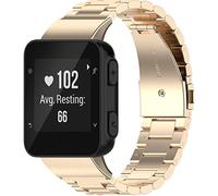 Shieranlee Cinturino in Metallo Compatibile con Garmin Forerunner 35 Strap/Garmin Approach S10 Cinturino, di Ricambio in Acciaio Inox per Forerunner 35/Garmin Approach S10 Golf Watch