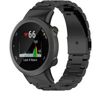 Shieranlee Cinturino in Metallo Compatibile con Garmin Forerunner 45 Cinturino, di Ricambio in Acciaio Inox per Forerunner 45/Swim 2 Smartwatch