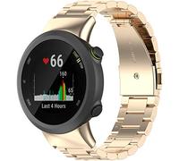 Shieranlee Cinturino in Metallo Compatibile con Garmin Forerunner 45 Cinturino, di Ricambio in Acciaio Inox per Forerunner 45/Swim 2 Smartwatch