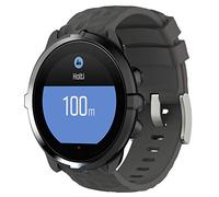 Shieranlee Cinturino in Silicone per Orologio Suunto Spartan Sport Polso HR Baro, Suunto 7, 9 e D5 - Cinturino Fitness