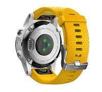 Shieranlee Cinturino Morbido di Ricambio in Silicone per Garmin Fenix 5S/6S/7S, Compatibile con Plus/PRO/Solar/Sapphire Solar