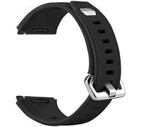 Shieranlee Cinturino per Fitbit Ionic,Cinturino di Ricambio in Silicone, Braccialetto Quick-Fit per Fitbit Ionic
