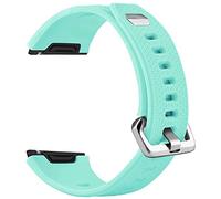 Shieranlee Cinturino per Fitbit Ionic,Cinturino di Ricambio in Silicone, Braccialetto Quick-Fit per Fitbit Ionic