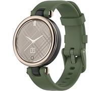 Shieranlee Cinturino per Garmin Lily Cinturino - Cinturino di Ricambio in Silicone Cinturino da Polso - Orologio da Polso da Donna