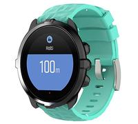 Shieranlee Cinturino per Orologio Suunto Spartan Sport Polso HR Baro/Suunto 7 /Suunto D5, Silicone Sport Cinturino Fitness per Suunto Spartan Sport Polso HR Baro/Suunto 9 /Suunto D5