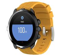 Shieranlee Cinturino per Orologio Suunto Spartan Sport Polso HR Baro/Suunto 7 /Suunto D5, Silicone Sport Cinturino Fitness per Suunto Spartan Sport Polso HR Baro/Suunto 9 /Suunto D5