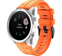 Shieranlee Cinturino Quick-Fit 20mm in Silicone per Garmin Fenix 7S/5S Plus/6S PRO/7S Solar/Sapphire Solar