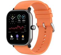 Shieranlee Compatibile con Amazfit GTS 2mini Cinturino,Amazfit GTS2 Cinturino,Amazfit GTS2E Cinturino, Amazfit BIP Cinturino, 20mm in Morbido Silicone per AGPTEK,Blackview BV-ID205G,BV-X2,ASWEE