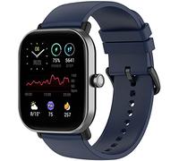 Shieranlee Compatibile con Amazfit GTS 2mini Cinturino, Amazfit GTS2, GTS2E, BIP Cinturino 20mm Silicone morbido per AGPTEK, Blackview BV-ID205G, BV-X2, ASWEE