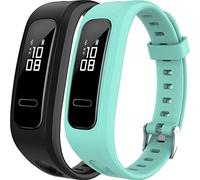 Shieranlee Compatibile con Cinturino Huawei Band 4E/3E Replacement Wrist Band - Silicone Band Cinturino per Band 4E/3E