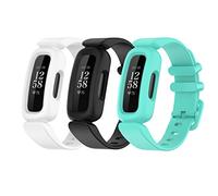 Shieranlee Compatibile con Fitbit Inspire 3 Cinturino, Fitbit Inspire 2 Cinturino,Ace 3 Cinturino,Cinturino di Ricambio per Cinturino in Silicone Morbido