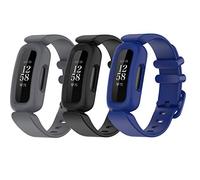 Shieranlee Compatibile con Fitbit inspire 3 Cinturino, fitbit inspire 2 Cinturino,ace 3 Cinturino,Cinturino di ricambio per cinturino in silicone morbido