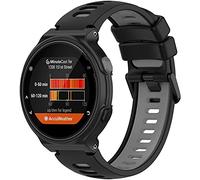 Shieranlee Compatibile con Forerunner 735XT Cinturino/Forerunner 235 Cinturino di Ricambio Regolabile in Morbido Silicone, Compatibile con Garmin Forerunner 235/230/620/630/735XT