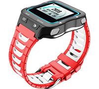 Shieranlee Compatibile con Garmin Forerunner 920XT Cinturino, Bracelet in TPU Silicone Compatibile con Forerunner 920XT - Fitness Tracker Band with Clasp
