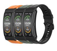 Shieranlee Compatibile con HUAWEI Talkband B7 Cinturino,HUAWEI watch fit mini Cinturino,16MM Cinturino Bracciale Banda Silicone Sostituzione Compatibile con HUAWEI Talkband B6，B3