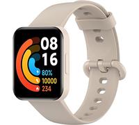 Shieranlee Compatibile con Redmi Watch 2 Cinturino, Cinturini Silicone Braccialetto Polso Band per Xiaomi Redmi Watch 2 /Xiaomi Redmi Watch 2 Lite Accessories+ Due pellicole protettive offerte