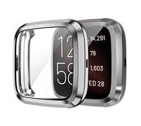 Shieranlee Compatibile con Versa 2,versa2 SE Pellicola Protettiva,[2 Pezzi] TPU Pellicola Cover Protettiva Custodia per Versa 2,versa2 SE Smartwatch