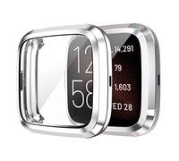 Shieranlee Compatibile con Versa 2,versa2 SE Pellicola Protettiva,[2 Pezzi] TPU Pellicola Cover Protettiva Custodia per Versa 2,versa2 SE Smartwatch