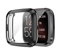 Shieranlee Compatibile con Versa 2,versa2 SE Pellicola Protettiva,[2 Pezzi] TPU Pellicola Cover Protettiva Custodia per Versa 2,versa2 SE Smartwatch