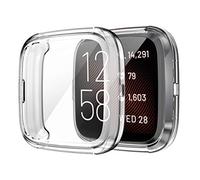 Shieranlee Compatibile con Versa 2,versa2 SE Pellicola Protettiva,[2 Pezzi] TPU Pellicola Cover Protettiva Custodia per Versa 2,versa2 SE Smartwatch