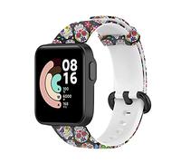 Shieranlee Compatibile con Xiaomi Mi Watch Lite/Redmi Watch Lite Cinturino, di Ricambio in Silicone per Xiaomi Mi Watch Lite/Redmi Watch Lite