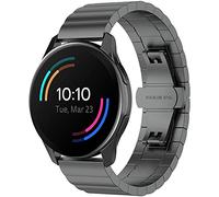 Shieranlee compatibile con YAMAY SW022,Imilab kw66, haylou RT LS05S Cinturino,22MM di ricambio in acciaio per Gear S3 Frontier/Classic, Galaxy 46mm,Huawei GT/Honor Magic,Ticwatch Pro, one plus