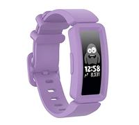 Shieranlee Compatibile per Fitbit Ace 2 Bands for Kids 6+, Soft Silicone Band Cinturino Watch Band Repalcement Strap, Colorful Sport Wristbands for Fitbit Ace 2/ Inspire HR for Boys Girls
