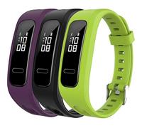 Shieranlee Compatibile per Huawei Band 4E/3E Replacement Wrist Band - Silicone Band Cinturino per Huawei Band 4E/3E