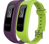 Shieranlee Compatibile per Huawei Band 4E/3E Replacement Wrist Band - Silicone Band Cinturino per Huawei Band 4E/3E