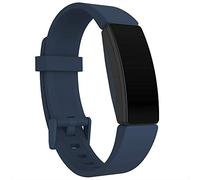 Shieranlee Compatible with Fitbit Inspire HR/Inspire Strap, Soft Sport Band Adjustable Replacement Wristband for Fitbit Inspire/Fitbit Inspire HR/Fitbit Ace 2 Small Large