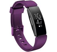 Shieranlee Compatible with Fitbit Inspire HR/Inspire Strap, Soft Sport Band Adjustable Replacement Wristband for Fitbit Inspire/Fitbit Inspire HR/Fitbit Ace 2 Small Large