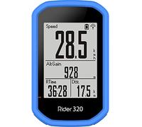 Shieranlee Custodia Compatibile con Bryton Rider 430,Bryton Rider 320 Custodia Porta navigatore Dispositivo GPS in Silicone