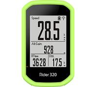 Shieranlee Custodia Compatibile con Bryton Rider 430,Bryton Rider 320 Custodia Porta navigatore Dispositivo GPS in Silicone