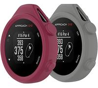 Shieranlee Custodia Compatibile con Garmin Approach G12 Custodia Porta navigatore Dispositivo GPS in Silicone