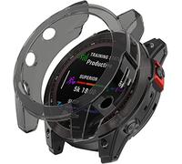 Shieranlee epix Gen2 Custodia，Custodia Protettiva placcata in TPU Armor Shell Compatibile con Garmin epix Gen2