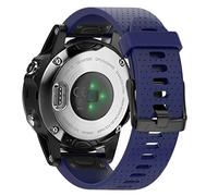 Shieranlee Fenix 5S Cinturino, Braccialetto Morbido di Ricambio in Silicone per Garmin Fenix 5S/ Fenix 5S Plus/Fenix 6S/Fenix 6S PRO/Fenix 7S/Fenix 7S Solar/Fenix 7S Sapphire Solar