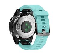 Shieranlee Fenix 5S Cinturino, Braccialetto Morbido di Ricambio in Silicone per Garmin Fenix 5S/ Fenix 5S Plus/Fenix 6S/Fenix 6S PRO/Fenix 7S/Fenix 7S Solar/Fenix 7S Sapphire Solar