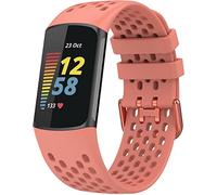 Shieranlee Fitbit Charge 6 Strap,Cinturino di Ricambio Compatibile con Orologio Fitbit Charge 5, Charge 6in Silicone, Resistente alla Caduta