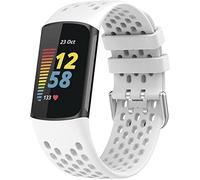 Shieranlee Fitbit Charge 6 Strap,Cinturino di Ricambio Compatibile con Orologio Fitbit Charge 5, Charge 6in Silicone, Resistente alla Caduta