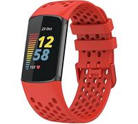 Shieranlee Fitbit Charge 6 Strap,Cinturino di Ricambio Compatibile con Orologio Fitbit Charge 5, Charge 6in Silicone, Resistente alla Caduta