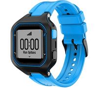 Shieranlee Forerunner 25 Cinturino Poco,Cinturino di Ricambio in Silicone per Garmin Forerunner 25 Small GPS Running Watch